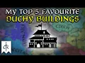 My MOST Favourite 5 Duchy Buildings in Crusader Kings 3