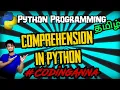 Comprehensions in Python in Tamil