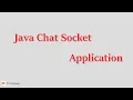 Java Chat Socket Application