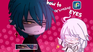 ibispaint how i animate eyes like siv ings gc tutorial 