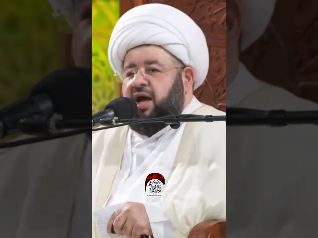 ⁣شاهد الان | سؤال ماهو اعظم ما يمتلك الانسان ؟ | الشيخ محمد جمعة يجيب ! #حسينية_داود_العاشور