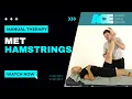 Muscle Energy Technique MET Hamstrings