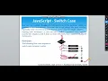 Lecture 14 B JavaScript if else Statement JavaScript Switch Case