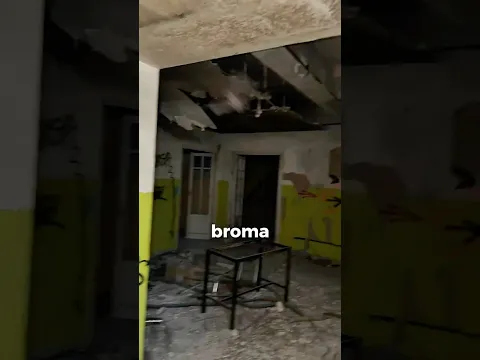 ¿Hay una PLAGA de MURCIELAGOS 🦇 en este colegio abandonado de Valladolid?