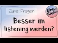 Besser im listening werden Einfach Englisch