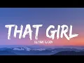 Download Lagu Olly Murs - That girl (Lyrics) - DJ CHEN remix