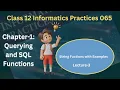 SQL String Functions - Complete Guide