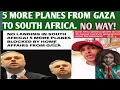 Lagu Boom 💥 South Africa Stops Charter Flights Carrying Palestinian Refugees  From Entering Airspace 