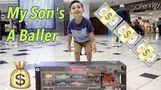 MY SON IS A BALLER OSCAR MIRANDA