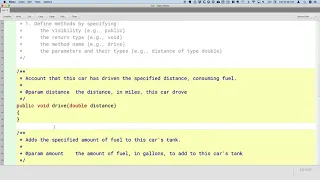 APCSA Classes 02 02 Instance Variables and Constructors
