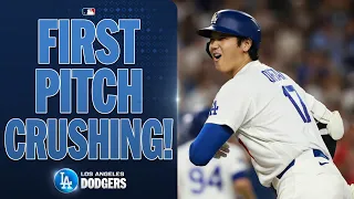 Shohei Ohtani belts a TWO-RUN HOMER to give the Dodgers the LEAD MLB Highlights