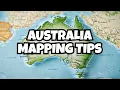 Expert Guide to Mapping Australia Continent Australia Continent Mapping