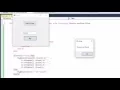 Array Variables - Two Dimensional Arrays VB NET Implementation