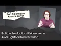 Part 7 AWS Lightsail - Configure Apache Server