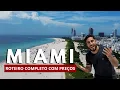 Miami 2026 Complete Itinerary with Prices what to do where to stay restaurants shopping and