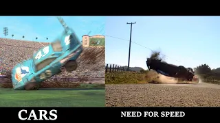 Cars Need For Speed Last Race 