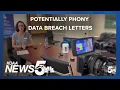 Data breach letter in the mail experts say be careful with next steps