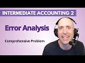 IFA136 - Comprehensive Error Analysis