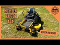 Lagu New Hustler Raptor XDX Zero Turn Review And Operation! #offgridaustralia #goingoffgrid #zeroturn
