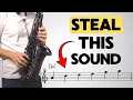 Killer Sax Solos are Easy with This Pentatonic Scale System