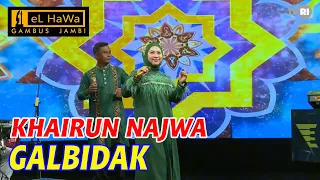 galbidak khairun najwa el hawa gambus jambi tvri jambi