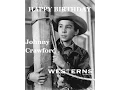 Happy Birt ay to Western Star Johnny Crawford born March 26 1946