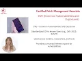 Module 1 Part 3 Foundations of Patch Management Patch Plan CPMA Training