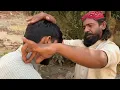 ASMR Head Massage for Insomnia Relaxing Cracks and Sleep Aid by Bengali Baba