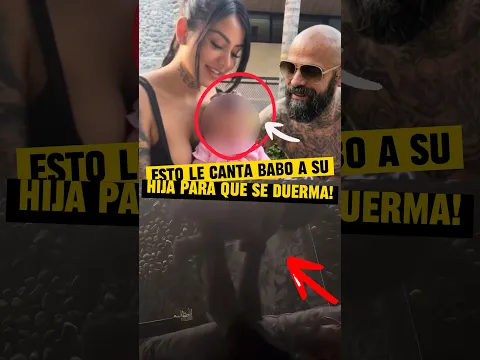 Las Canciones De Cuna Que Le Canta Babo A Su Hija #carteldesanta