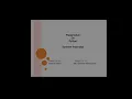 Summer Internship Presentation