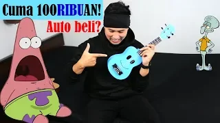 Download UNBOXING REVIEW - Ukulele U-Smile CUMA 100Ribuan!! GOKIL MIRIP CUY! MP3