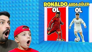 ROBLOX DÜNYA KUPASI KULESİNE TIRMANDIK! TAKIMINI SEÇ 😱