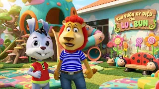 Lu Và Bun Ăn Trộm Táo 🍎😂 | Phim Hoạt Hình Thiếu Nhi Vui Nhộn Khiến Bé Cười Không Ngớt