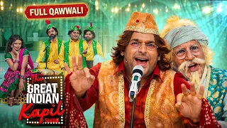 comedy music and unlimited laughter full qawwali kapil sharma the great indian kapil show