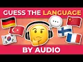 GUESS THE LANGUAGE BY Geography Quiz
