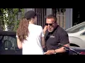 Arnold Schwarzenegger And Daughter Christina Lather Up With Sunscreen Before Their Bike Ride