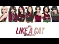 Download Lagu AOA (에이오에이) - Like a Cat (Japanese Ver) Kan/Rom/Eng Color Coded Lyrics