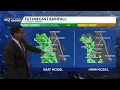 Chance for rain in Central Florida this afternoon See hour-by-hour forecast