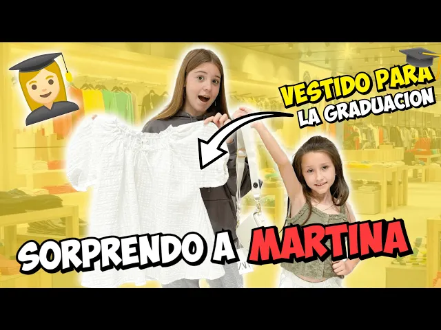 Download MP3 BUSCANDO VESTIDO PARA LA GRADUACIÓN CON MARTINA 👩‍🎓 Encontramos el vestido más bonito 👗 Daniela Go