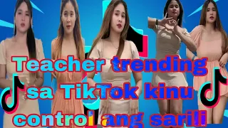 Teacher TikToker challenge no uniform grabe sexy,#tiktok #teacher