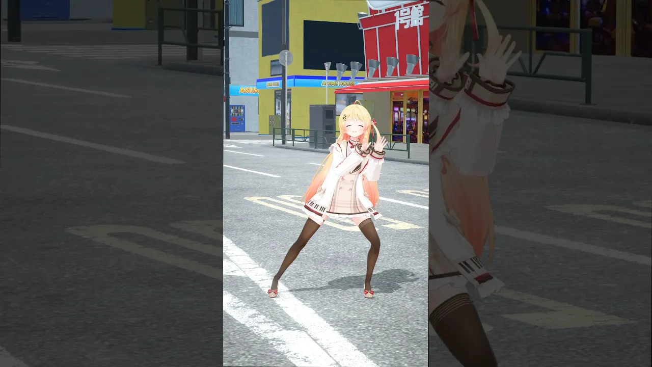 【 #右肩の蝶ダンス 】踊ってみた?【 音乃瀬奏 】#shorts #hololive #dance