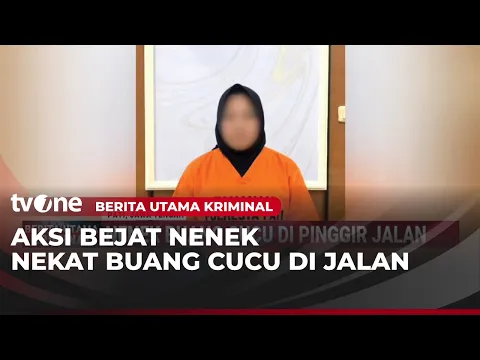 Nenek di Pati Buang Cucu Di Pinggir Jalan