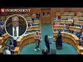 Download Lagu MPs break into 'protest haka' to disrupt New Zealand parliament