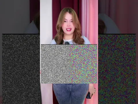 Si paras el video los números desaparecen #shorts