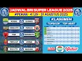 Download Lagu Jadwal Liga 1 2025 Pekan ke 4 - Persib vs Borneo FC - Dewa United vs Persija - BRI Super League 2025