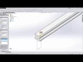 Tech Tip Exploring the Up To Reference Option in the SOLIDWORKS Linear Pattern Tool