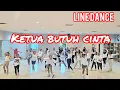 Lagu KETUA BUTUH CINTA- LINE DANCE ll CHOREO BY ASTRI DWI II I'MZCREW COVERED II ZIN ITHA MUGA II KUPANG