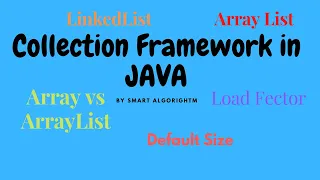 Collection Framework in JAVA Array vs ArrayList