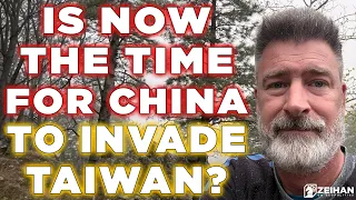 Is Now a Good Time for China to Invade Taiwan Peter Zeihan