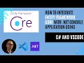 How to Integrate Entity Framework Core with NET Console Application Using C and VSCode